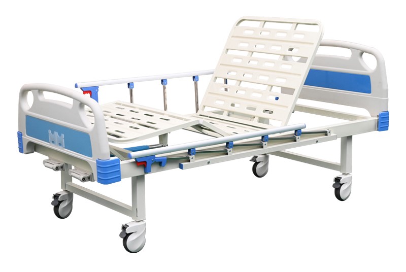 Lit d’hôpital manuel à 3 fonctions