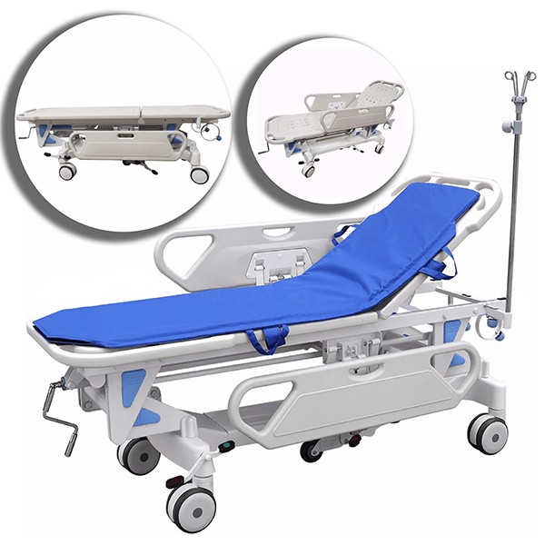 CHARIOT TRANSFERT MALADE 