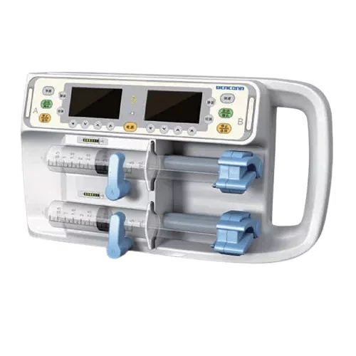 Pousse-seringue électrique 2 voies  