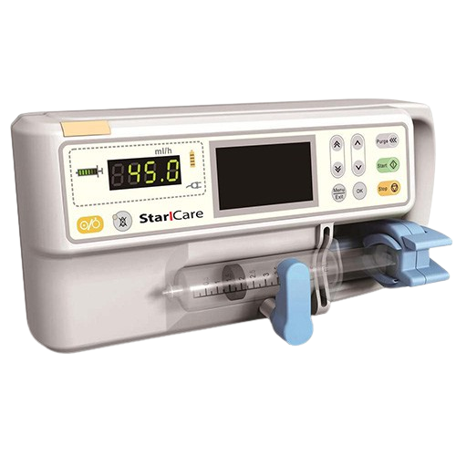 Pousse-seringue électrique 1 voie